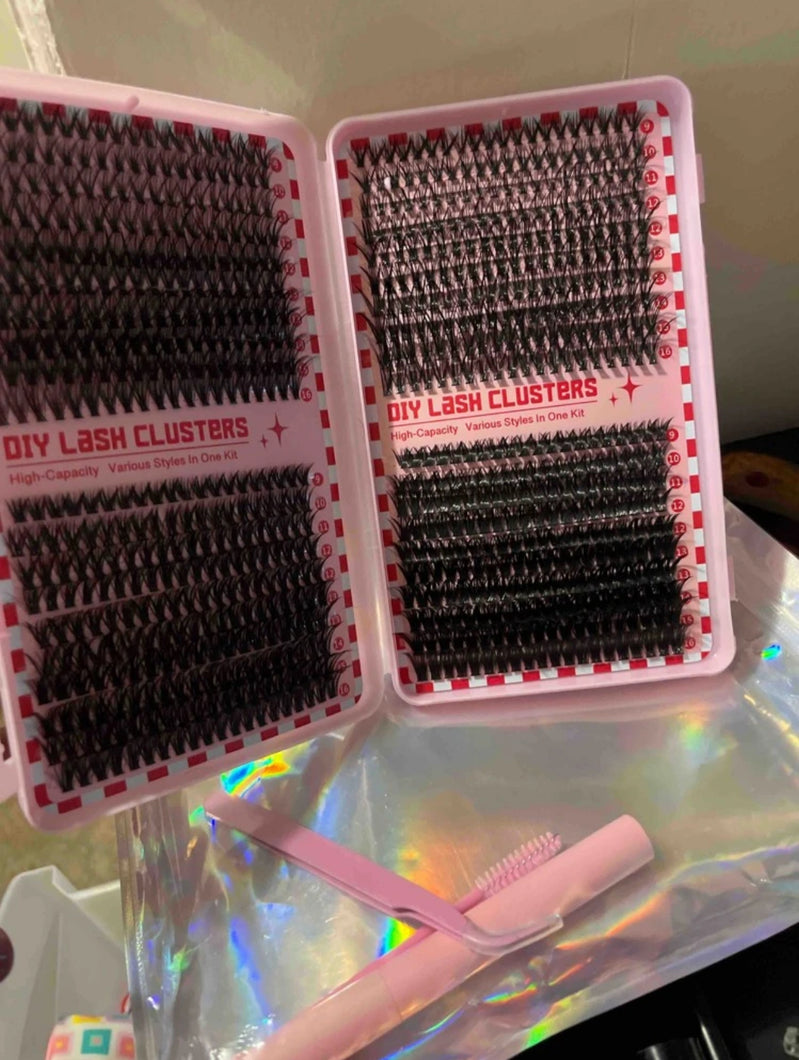 The Glam Kluster Kit