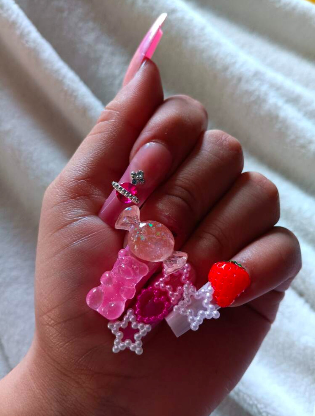 Pink Starburst Set🍓