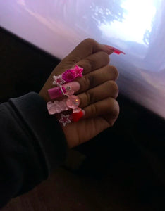 Pink Starburst Set🍓