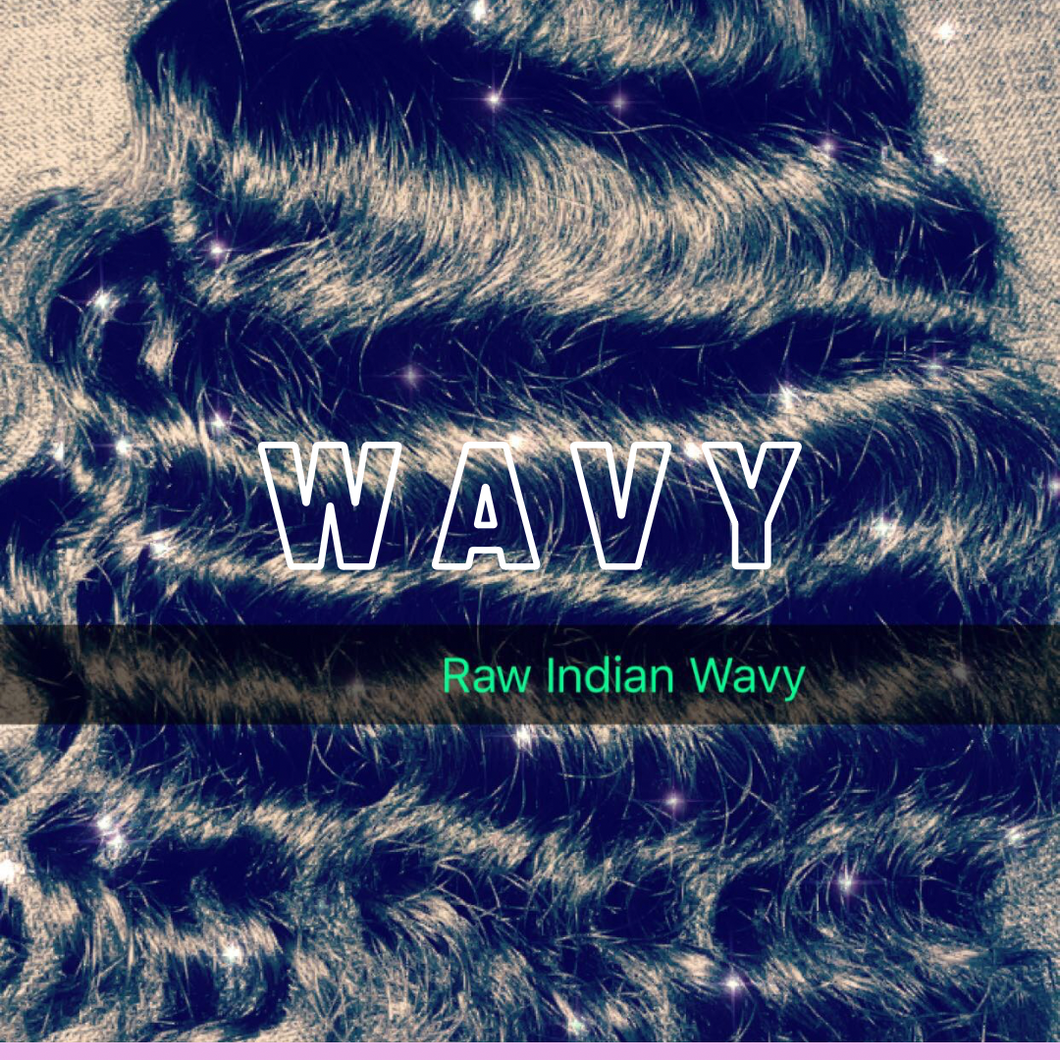 Raw Indian Wavy