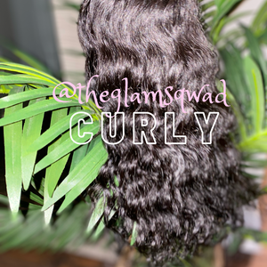 Raw Indian Curly