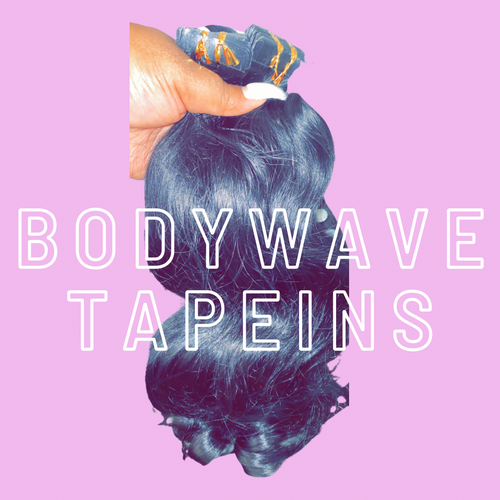 Tape In Extensions {BodyWave Texture}